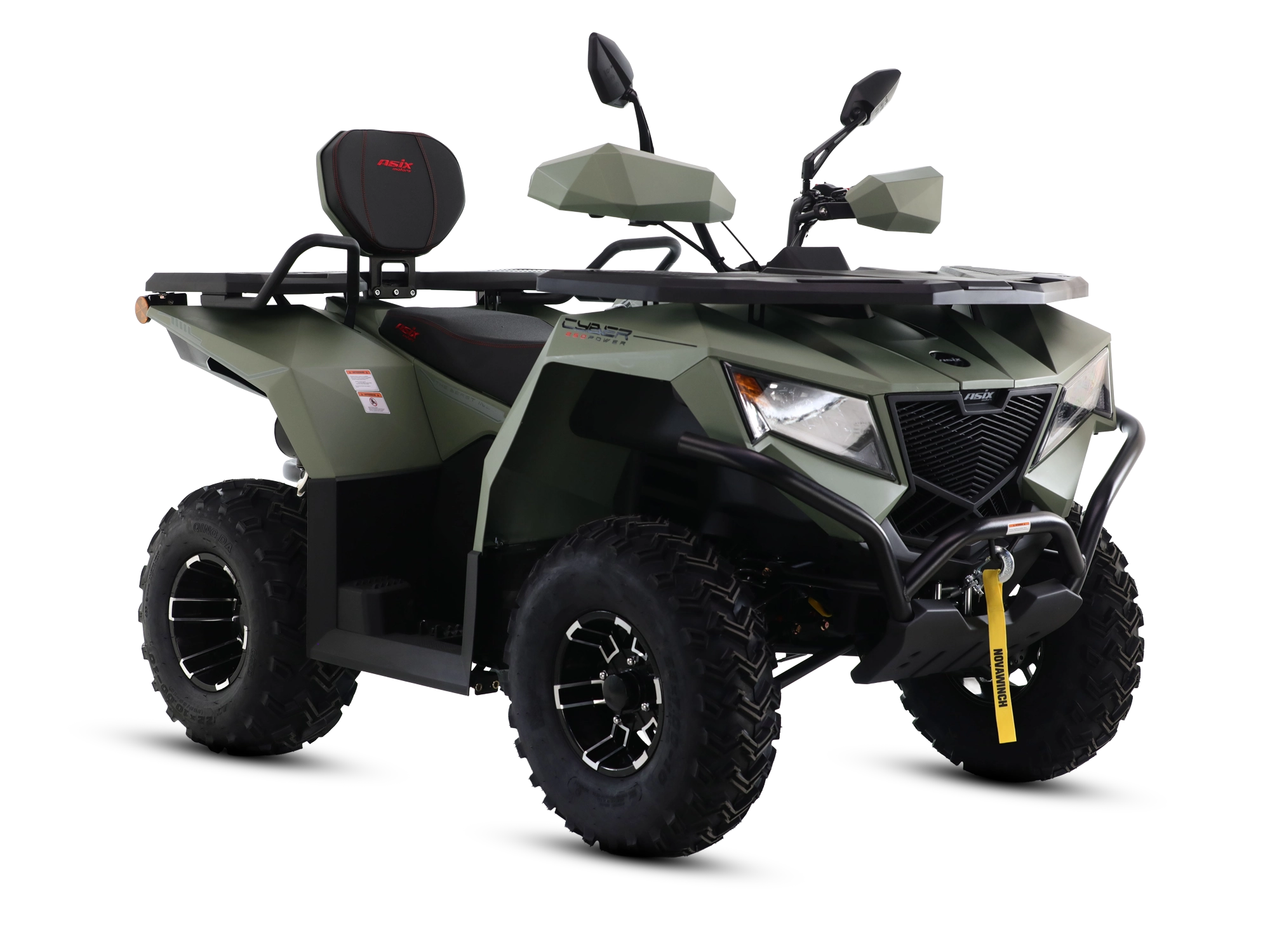Asix Cyber 300 4x4 EPS Quad ATV